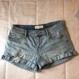 Gap 1969 3” Mid Rise Jeans